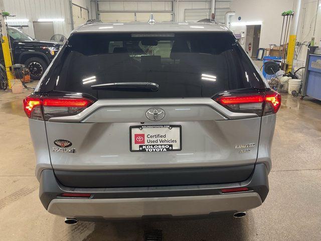 used 2025 Toyota RAV4 car, priced at $42,995
