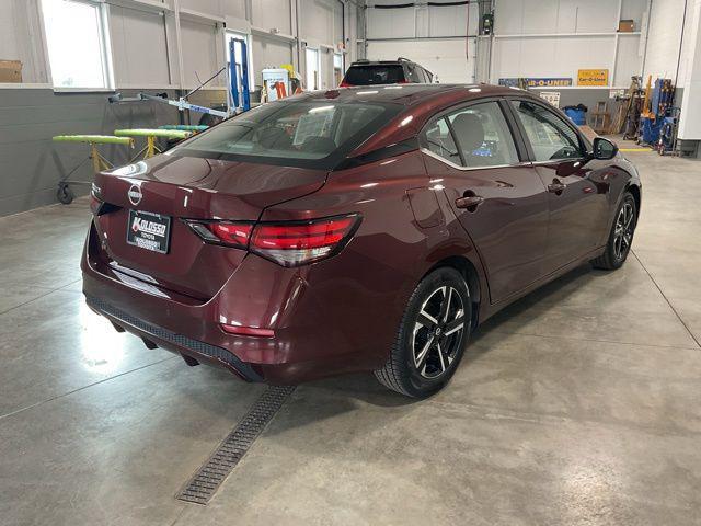 used 2025 Nissan Sentra car, priced at $21,294
