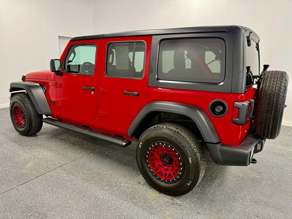 used 2023 Jeep Wrangler car, priced at $25,974