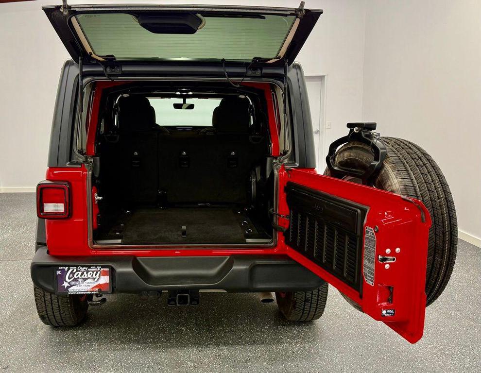 used 2023 Jeep Wrangler car, priced at $25,974
