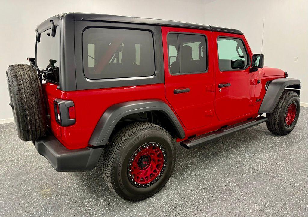 used 2023 Jeep Wrangler car, priced at $25,974