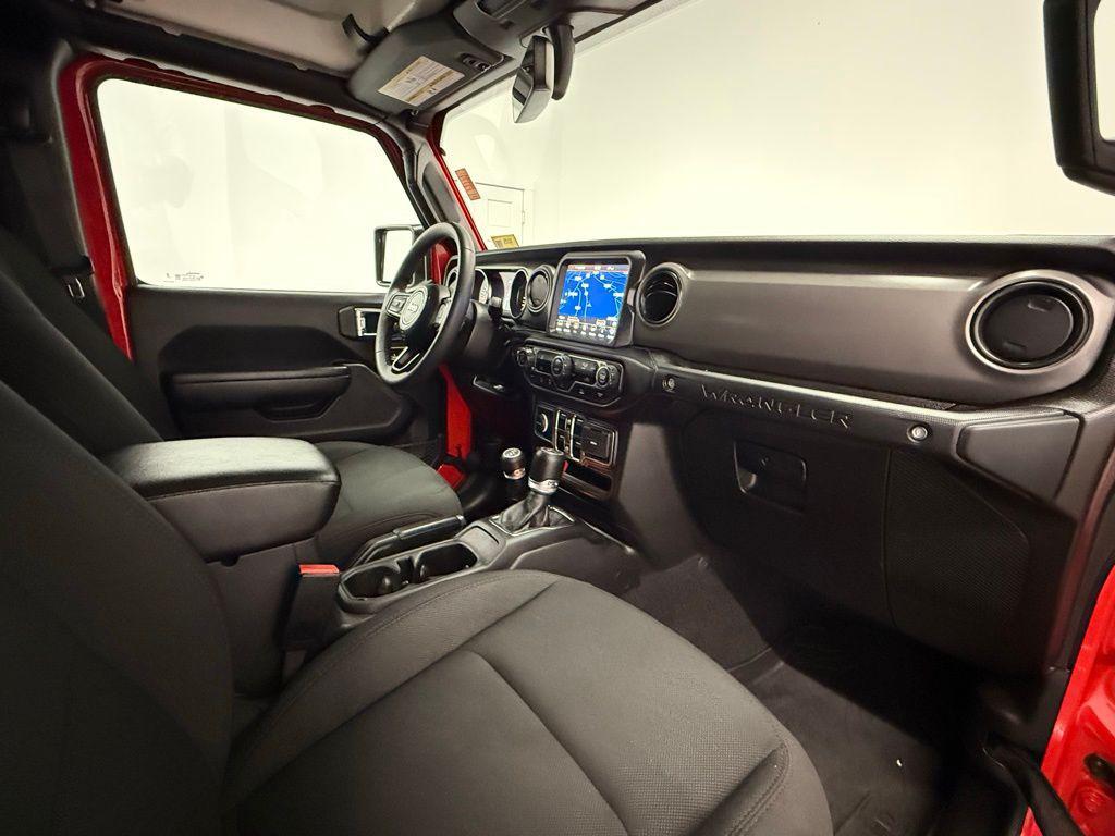 used 2023 Jeep Wrangler car, priced at $25,974