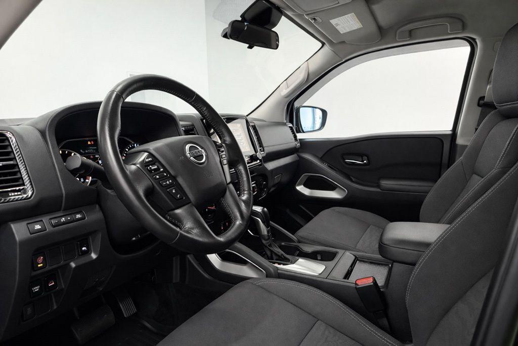 used 2023 Nissan Frontier car, priced at $30,574