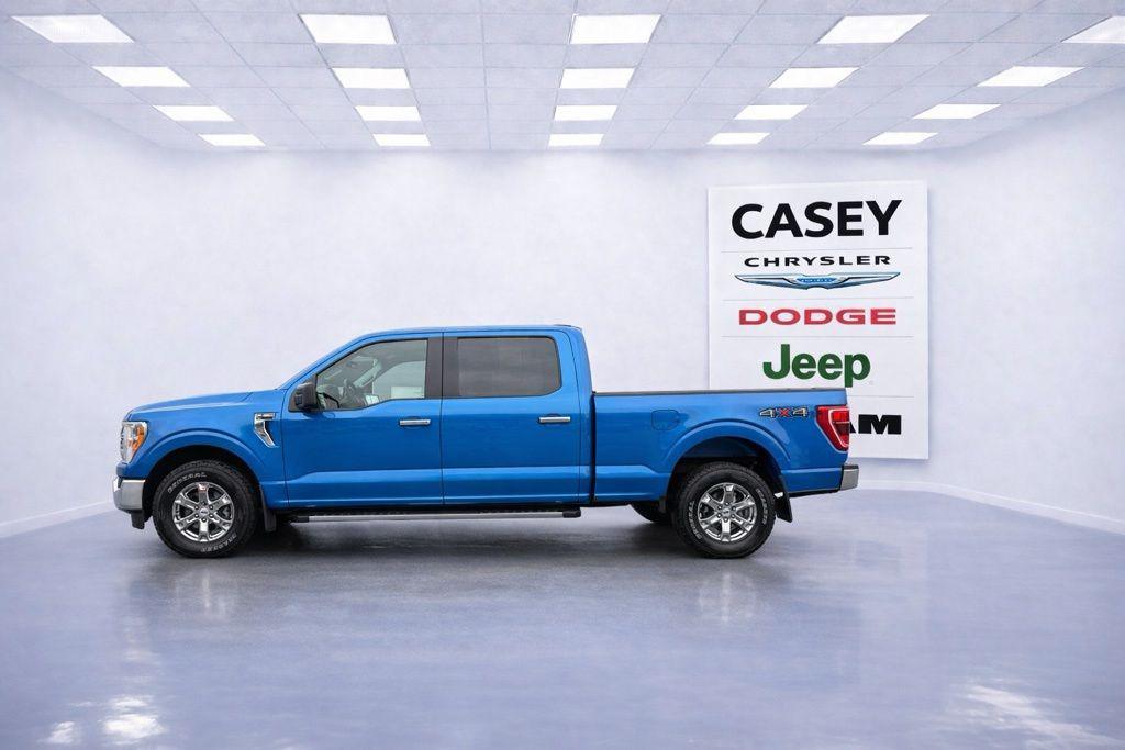 used 2021 Ford F-150 car, priced at $32,974