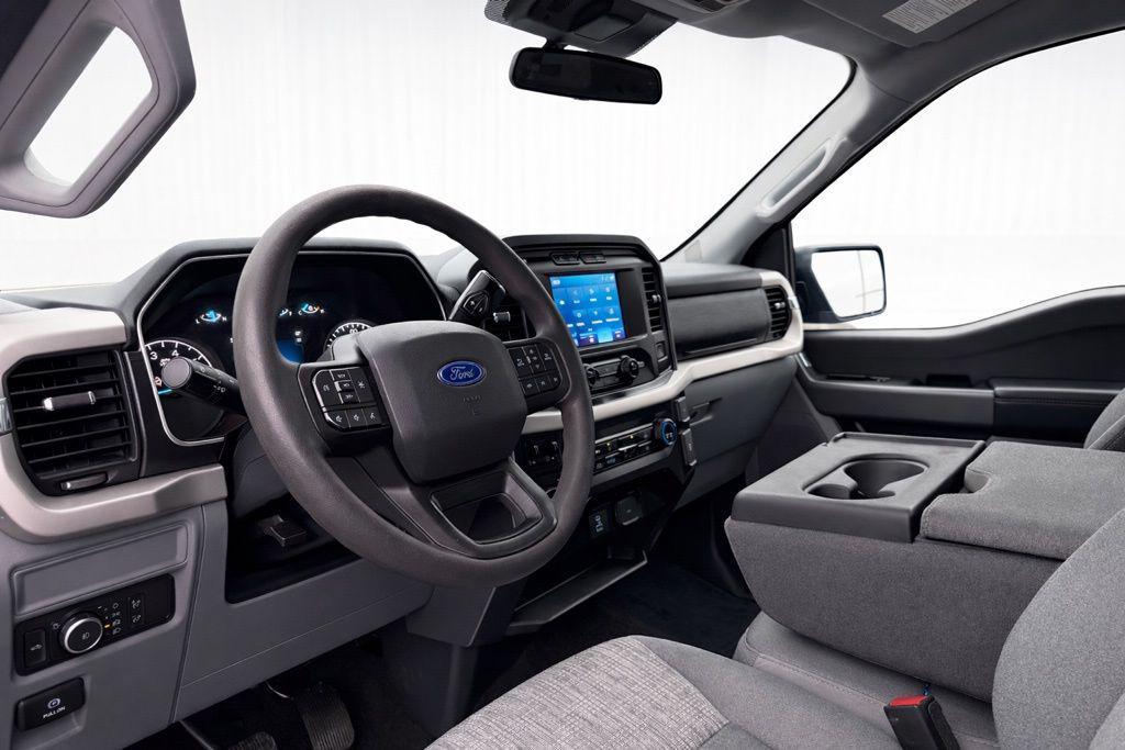 used 2021 Ford F-150 car, priced at $32,974