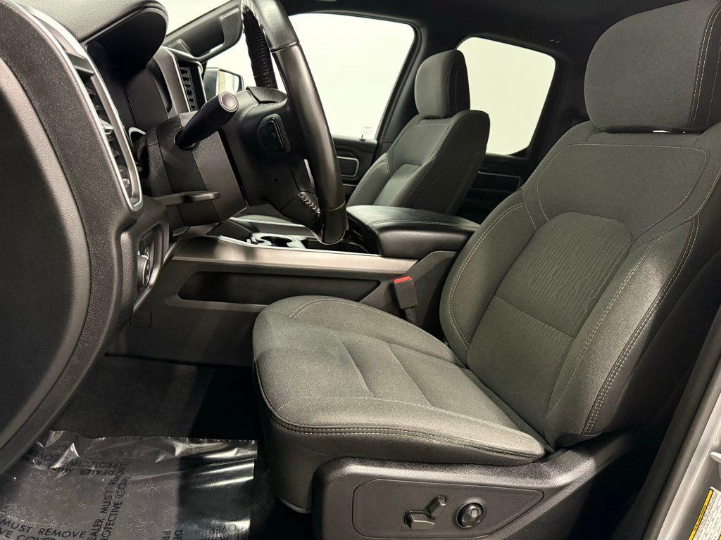 used 2021 Ram 1500 car, priced at $20,974