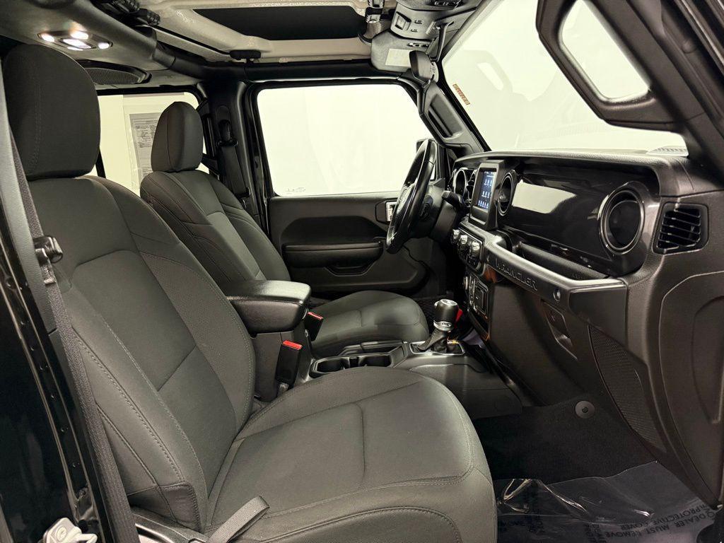 used 2021 Jeep Wrangler Unlimited car, priced at $29,974