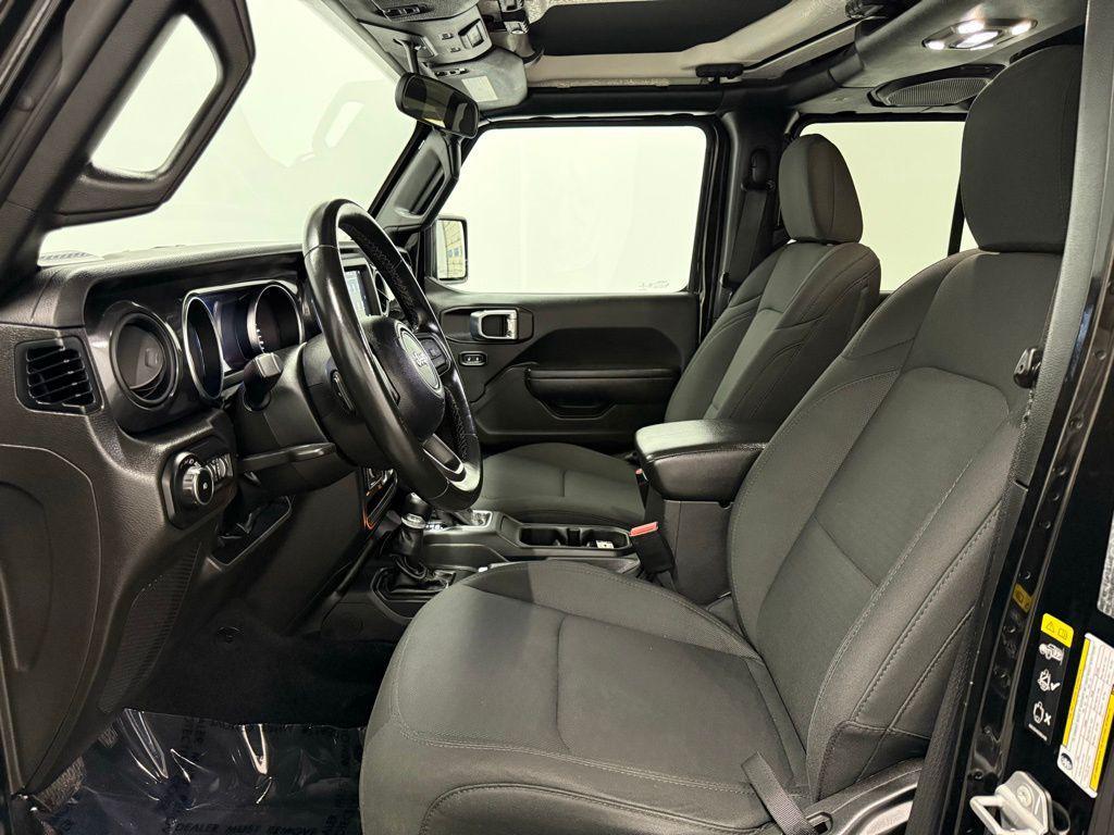 used 2021 Jeep Wrangler Unlimited car, priced at $29,974