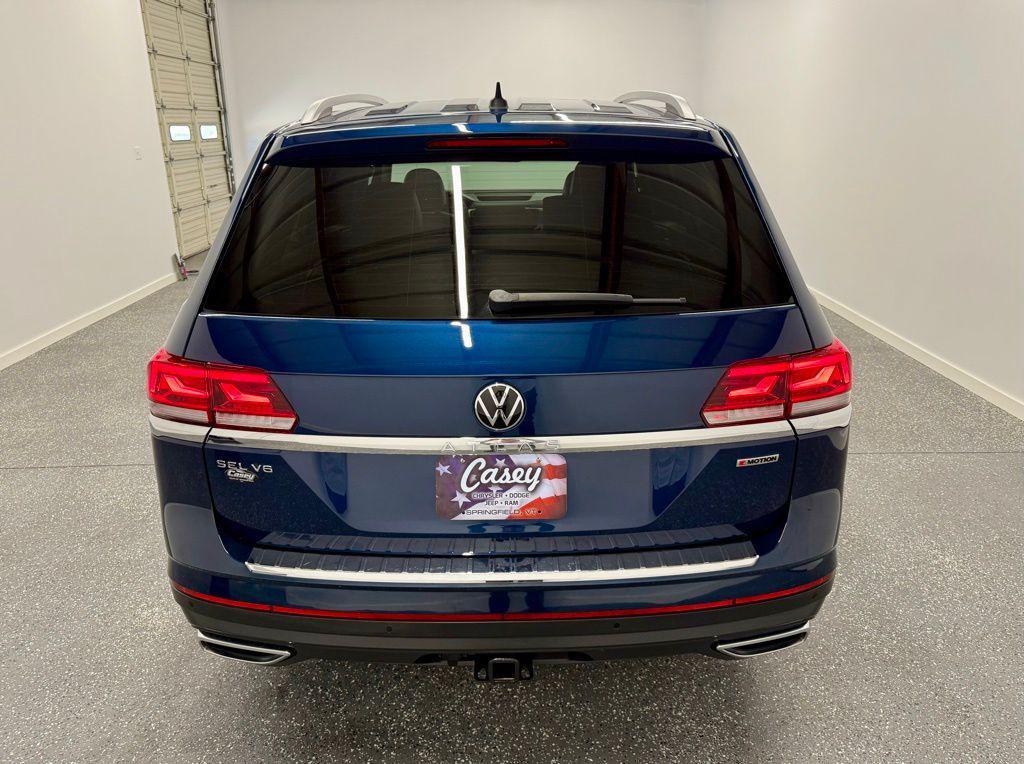 used 2022 Volkswagen Atlas car, priced at $25,974