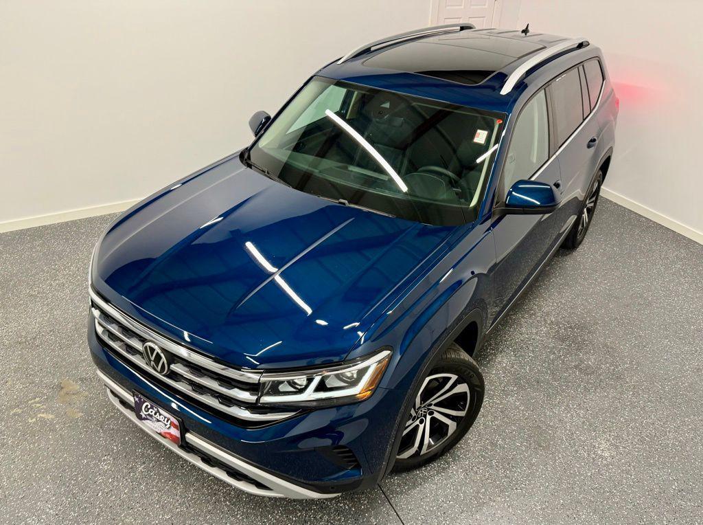 used 2022 Volkswagen Atlas car, priced at $25,974
