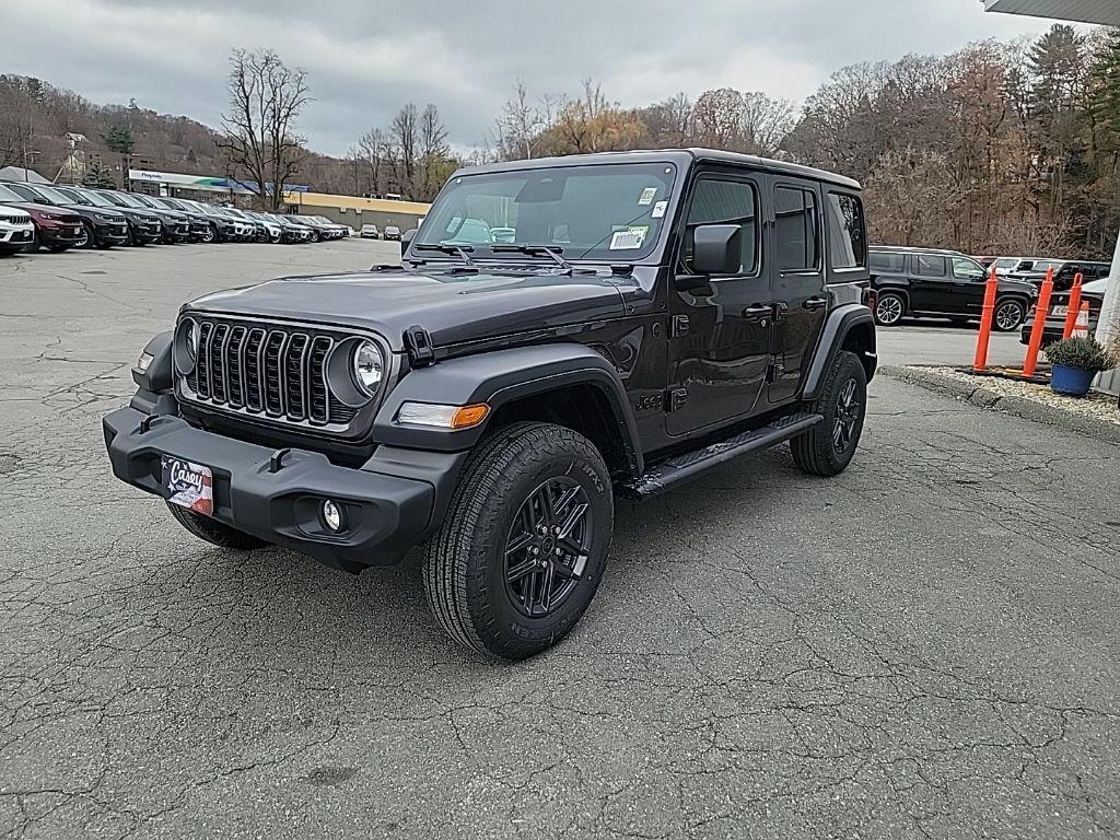 new 2026 Jeep Wrangler car, priced at $49,970