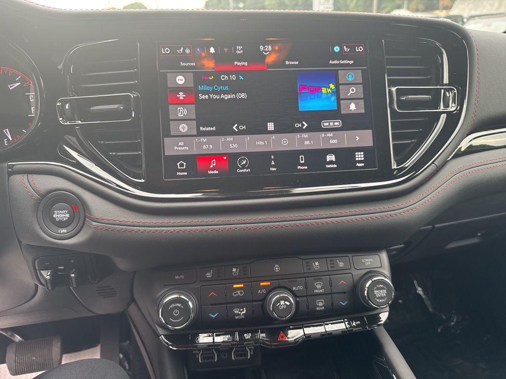 new 2025 Dodge Durango car, priced at $46,458