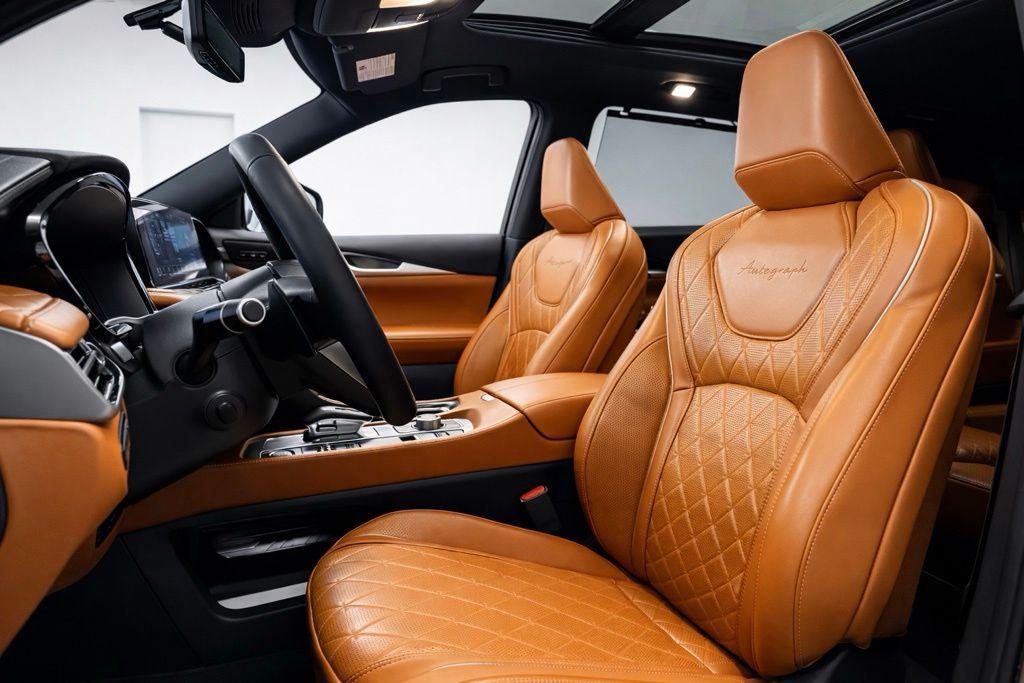 used 2023 INFINITI QX60 car, priced at $42,574