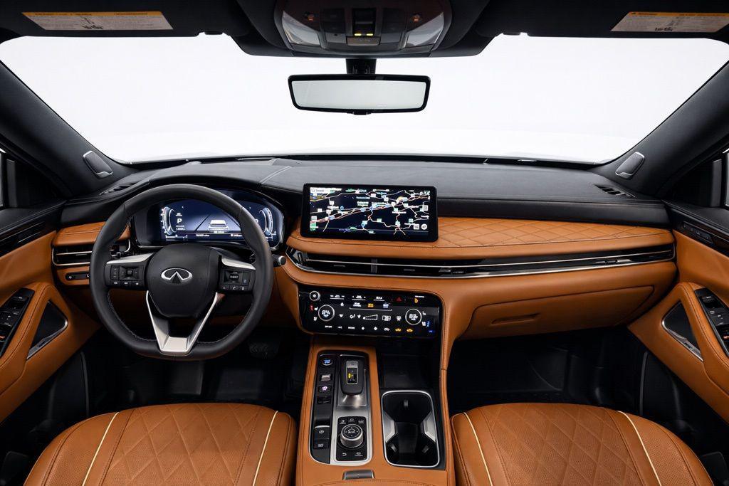 used 2023 INFINITI QX60 car, priced at $42,574