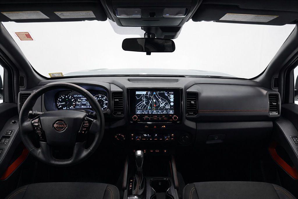 used 2024 Nissan Frontier car, priced at $36,974