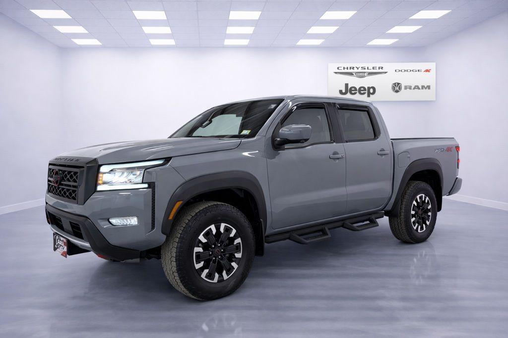 used 2024 Nissan Frontier car, priced at $36,974