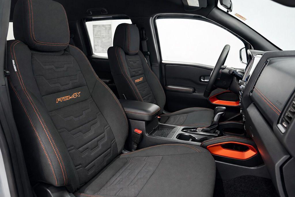 used 2024 Nissan Frontier car, priced at $36,974