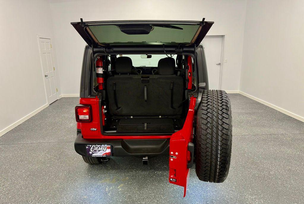 used 2021 Jeep Wrangler car, priced at $25,974