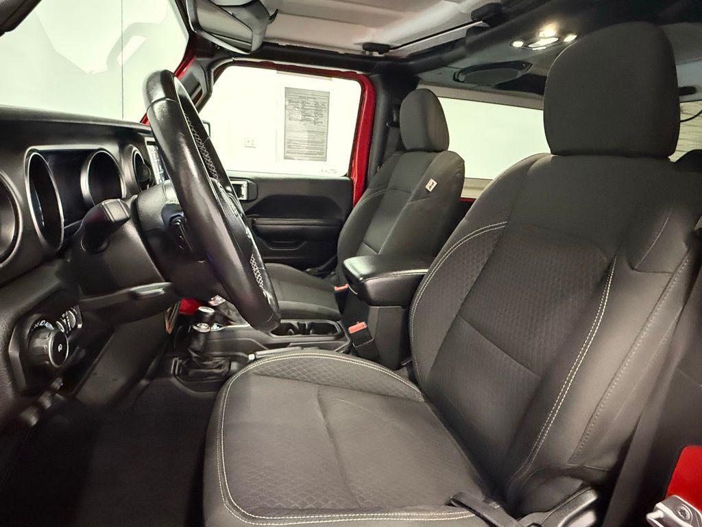 used 2021 Jeep Wrangler car, priced at $25,974
