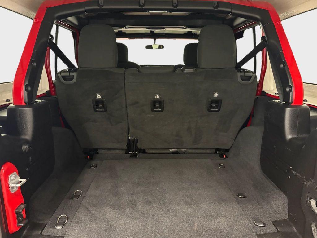 used 2019 Jeep Wrangler Unlimited car, priced at $22,974