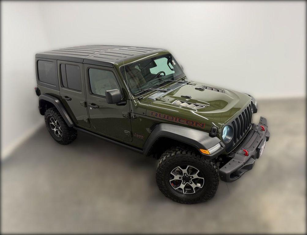 used 2022 Jeep Wrangler Unlimited car, priced at $39,974
