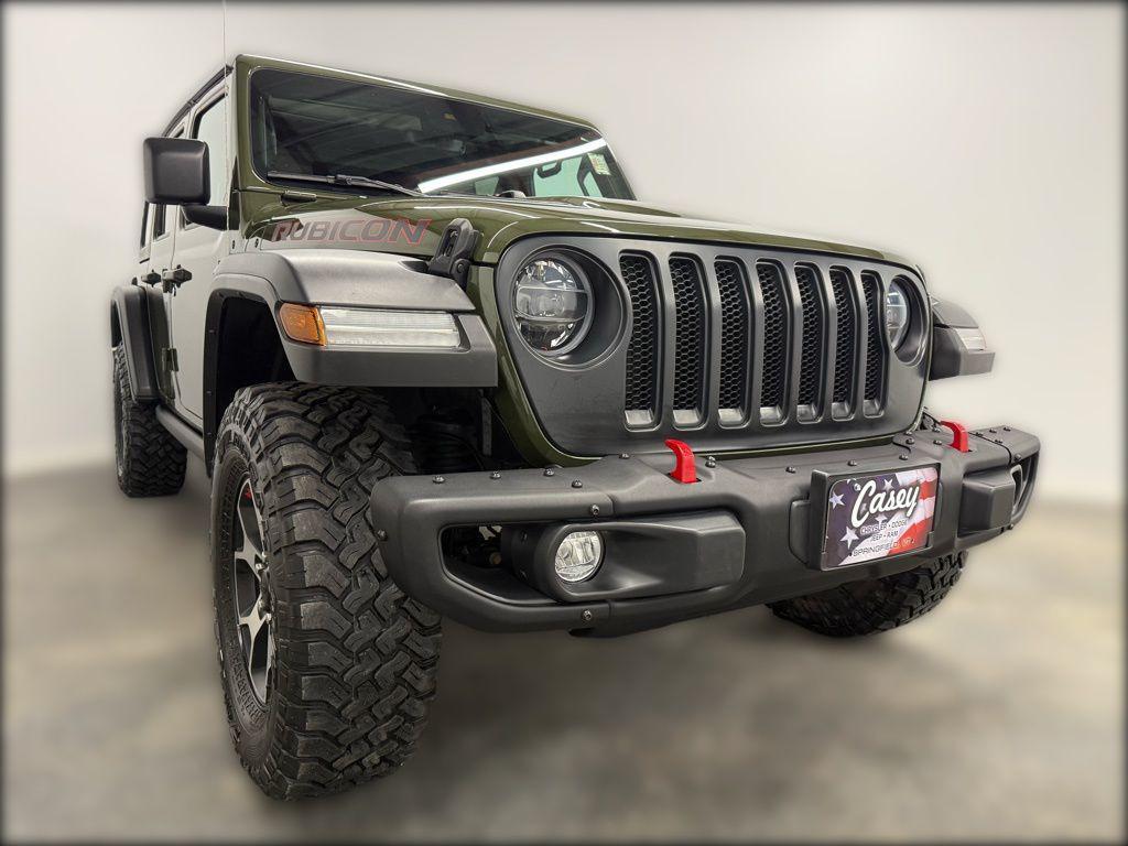 used 2022 Jeep Wrangler Unlimited car, priced at $39,974