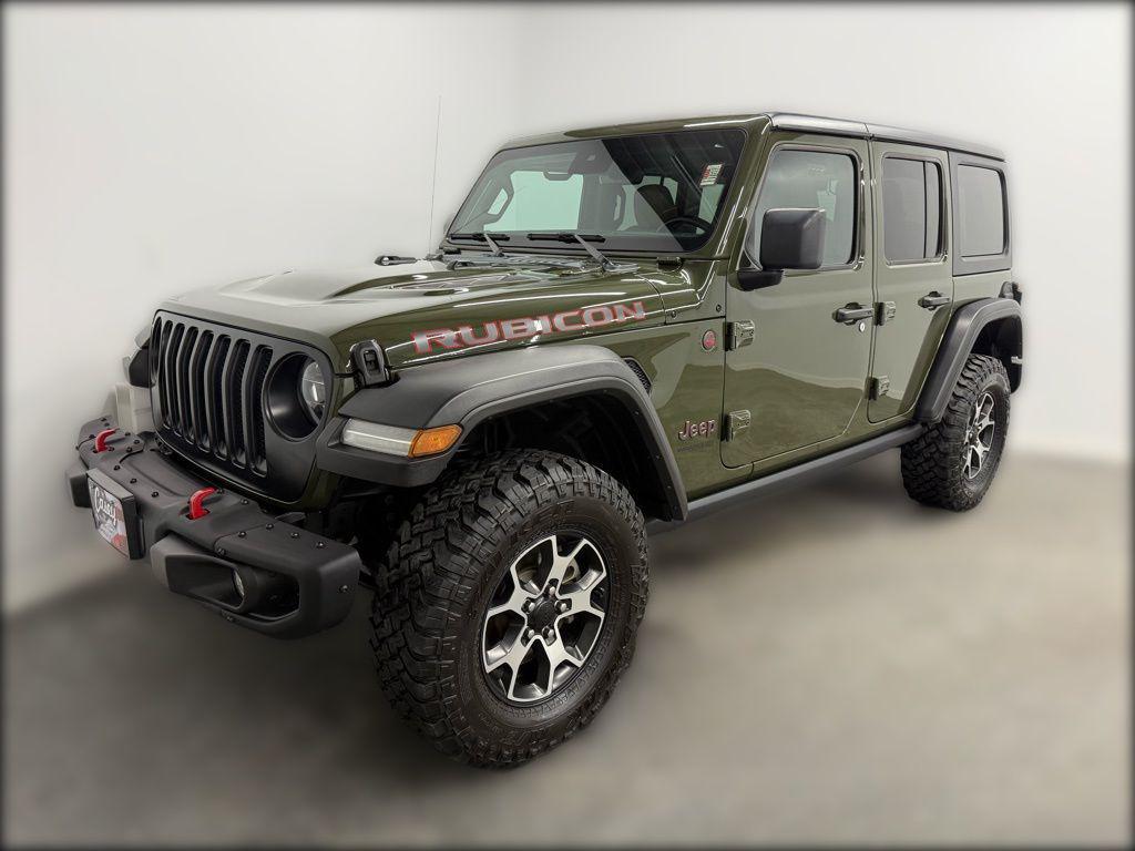 used 2022 Jeep Wrangler Unlimited car, priced at $39,974