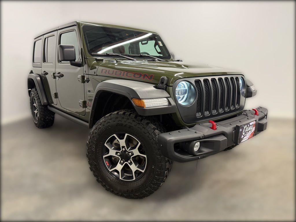 used 2022 Jeep Wrangler Unlimited car, priced at $39,974