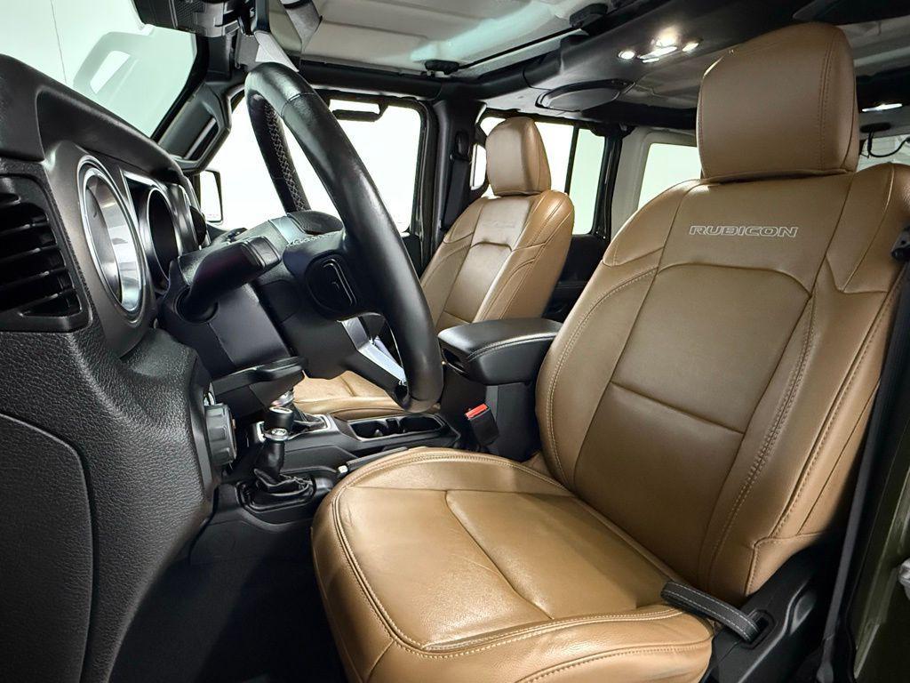 used 2022 Jeep Wrangler Unlimited car, priced at $39,974