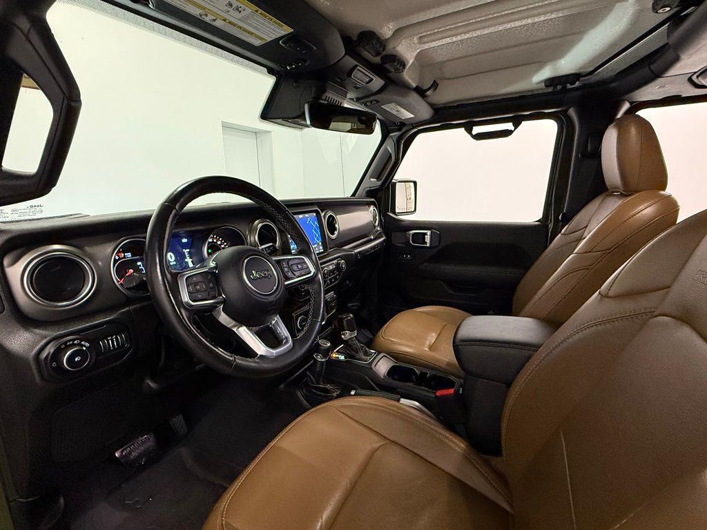 used 2022 Jeep Wrangler Unlimited car, priced at $39,974