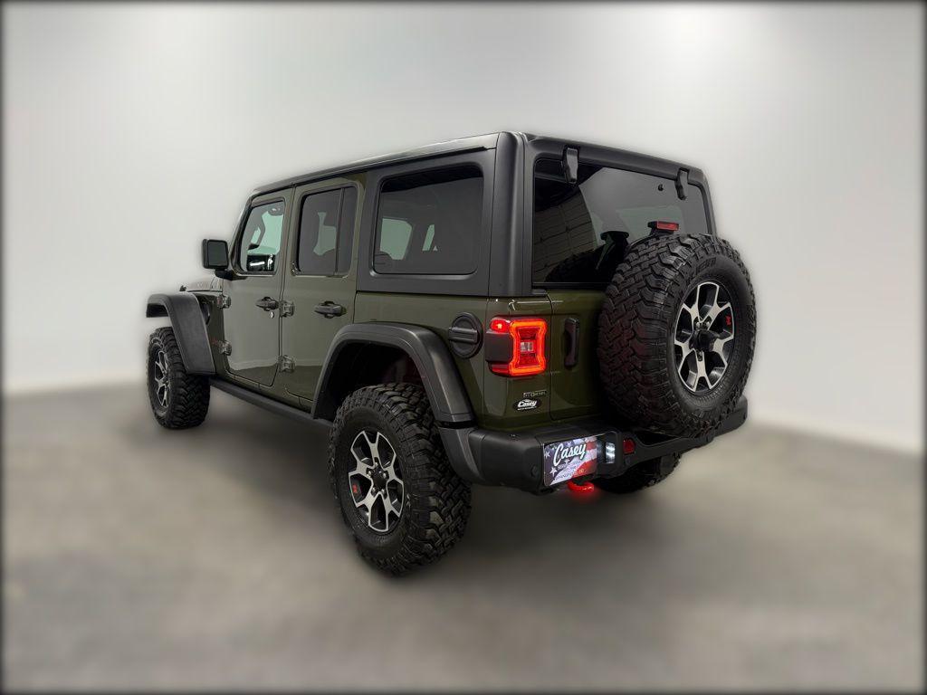 used 2022 Jeep Wrangler Unlimited car, priced at $39,974