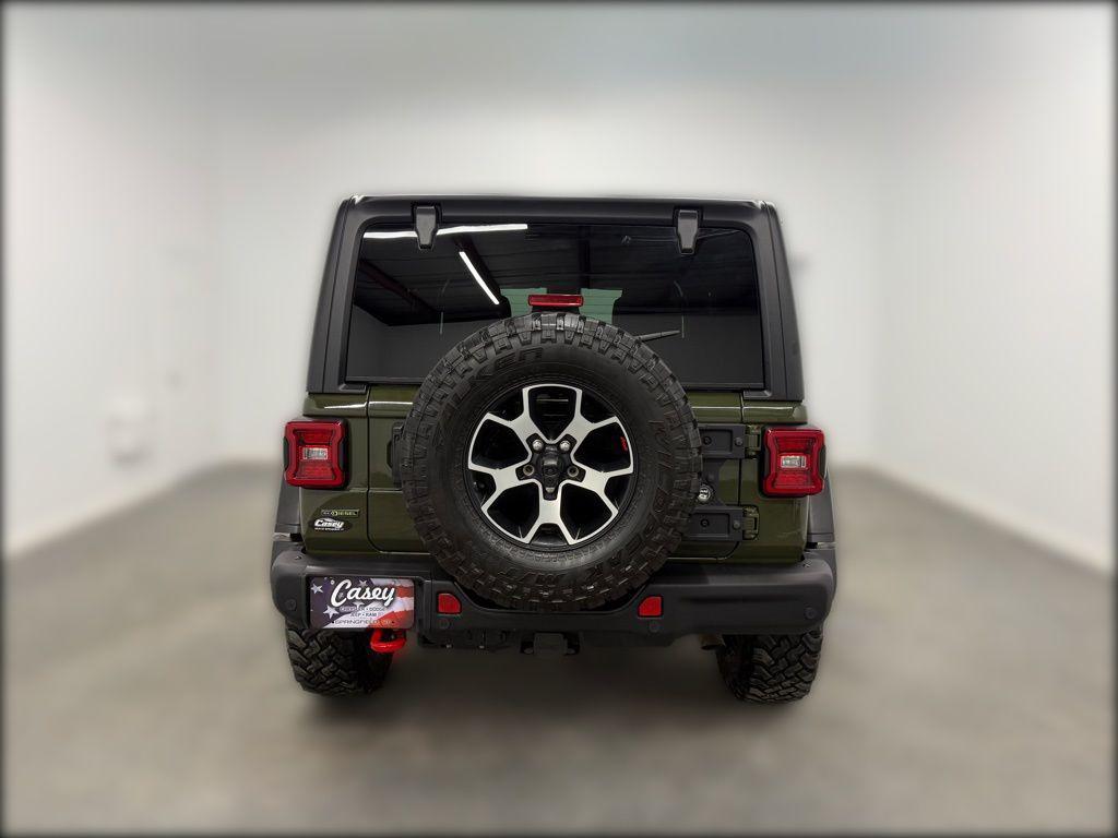 used 2022 Jeep Wrangler Unlimited car, priced at $39,974