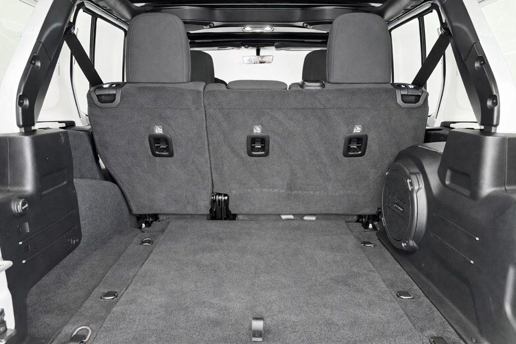 used 2021 Jeep Wrangler Unlimited car, priced at $36,574