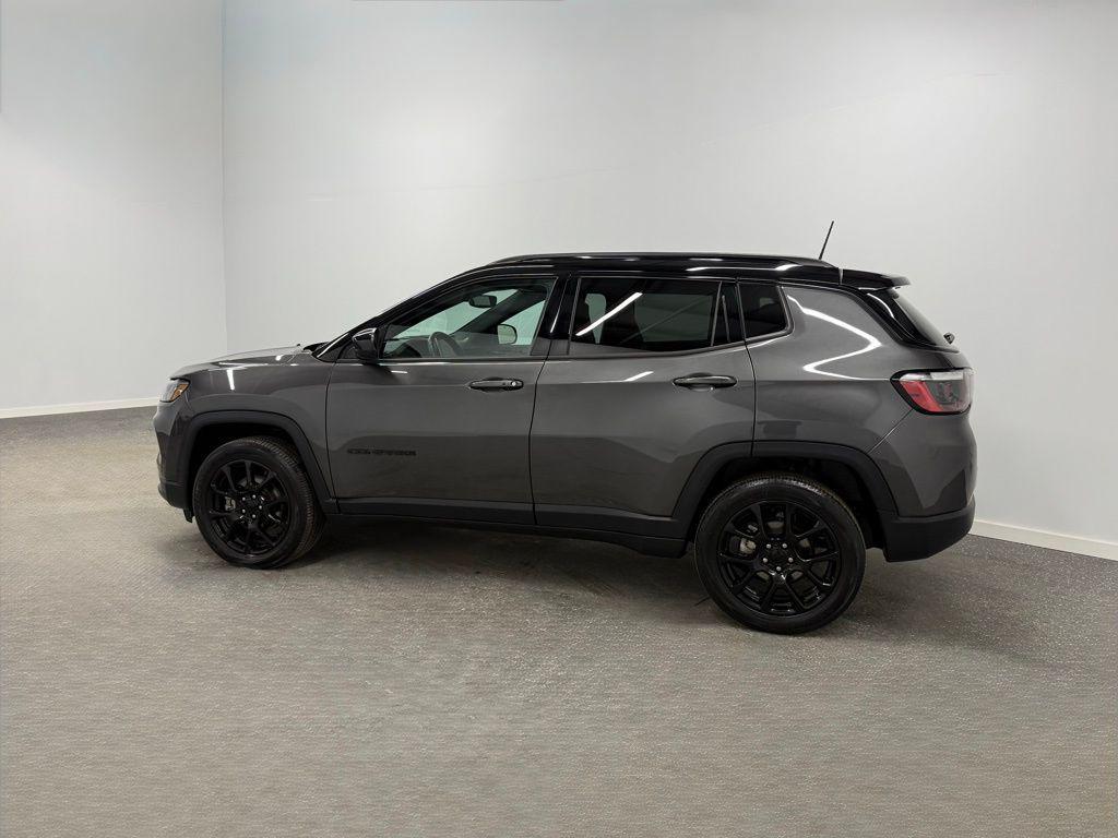 used 2022 Jeep Compass car, priced at $22,574
