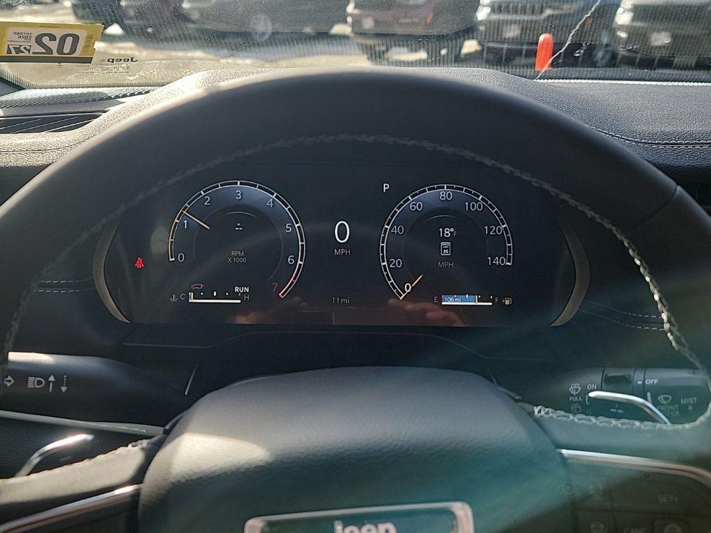 new 2026 Jeep Grand Cherokee car, priced at $50,805