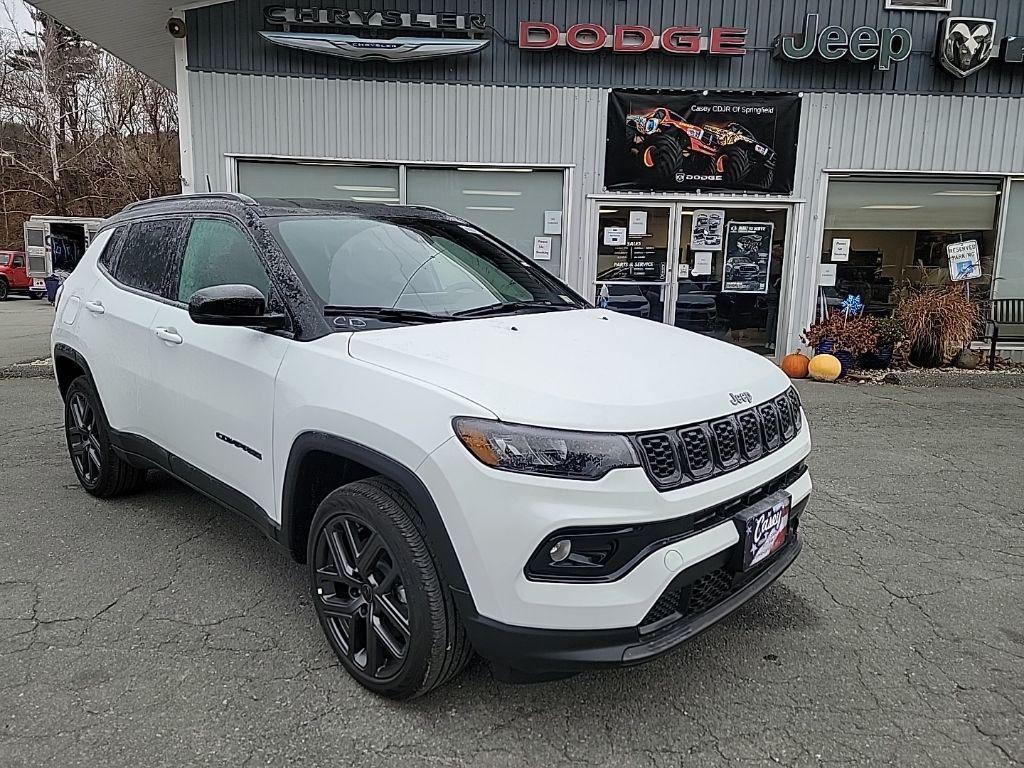 new 2026 Jeep Compass car, priced at $36,105