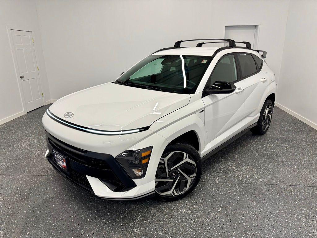 used 2025 Hyundai Kona car, priced at $25,574