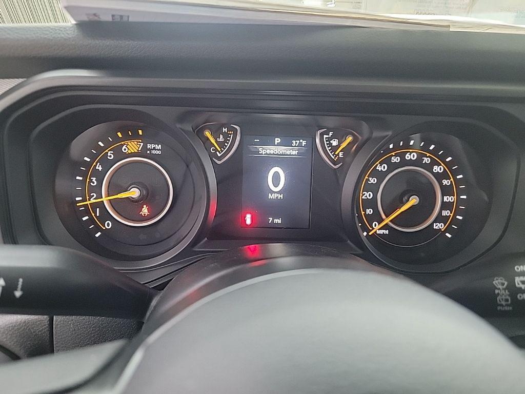 new 2026 Jeep Wrangler car, priced at $41,200