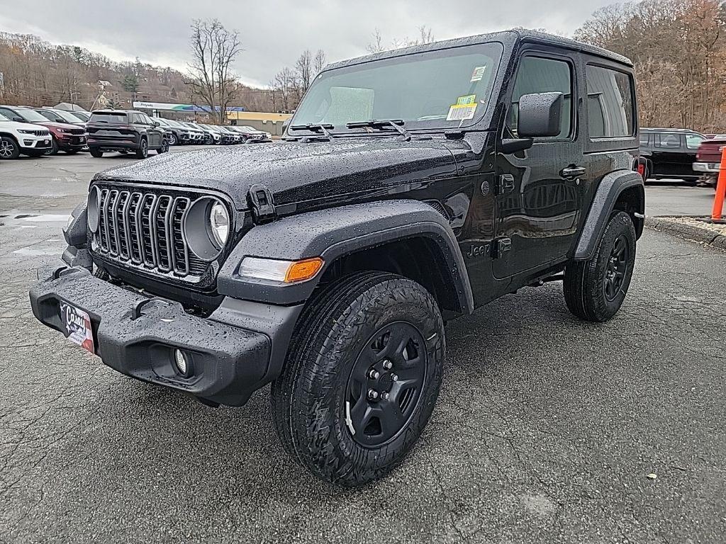 new 2026 Jeep Wrangler car, priced at $41,200
