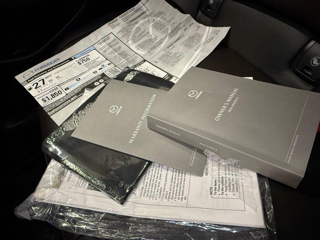 used 2026 Mazda Mazda3 car, priced at $29,974