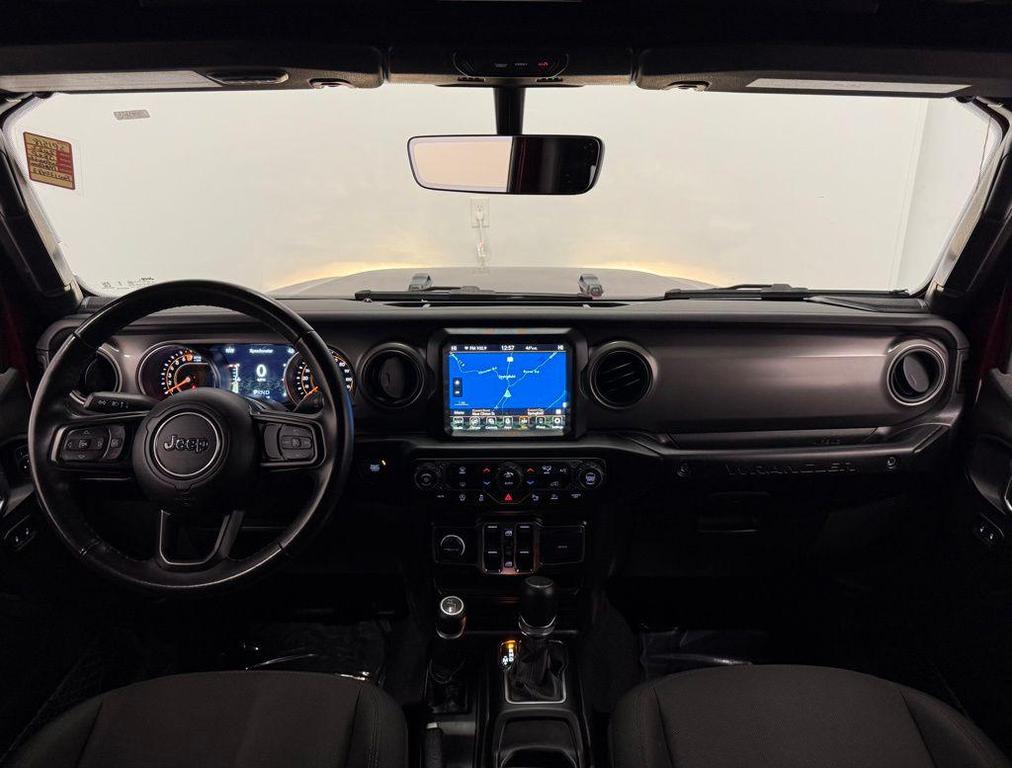 used 2022 Jeep Wrangler Unlimited car, priced at $28,974