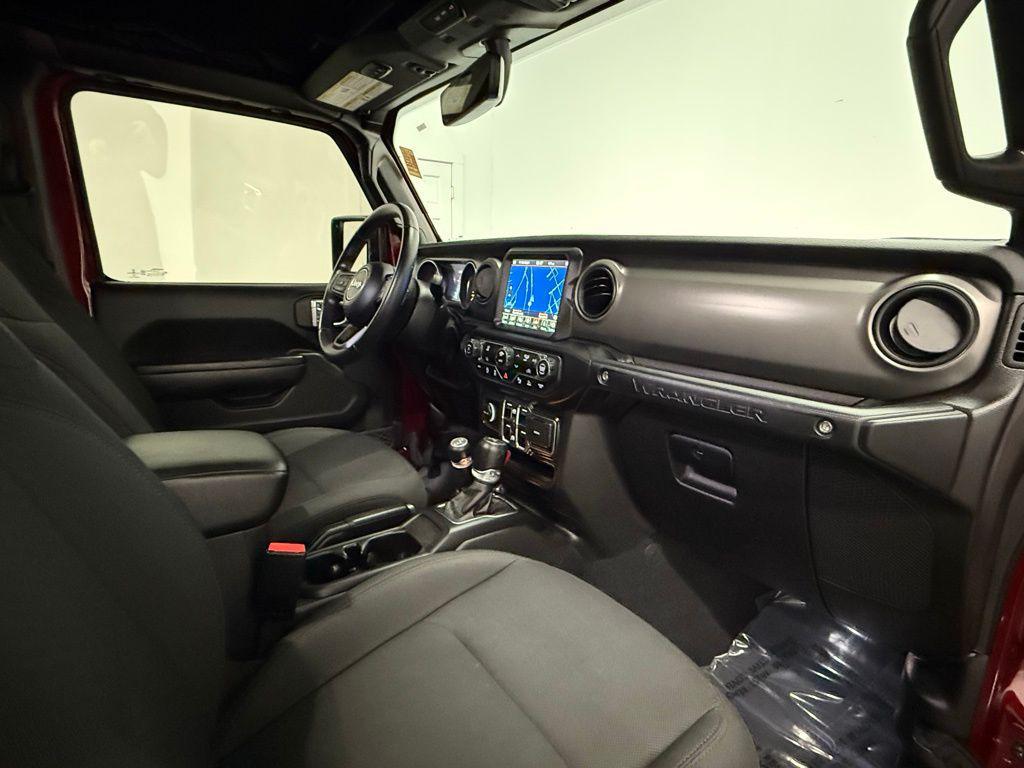 used 2022 Jeep Wrangler Unlimited car, priced at $28,974