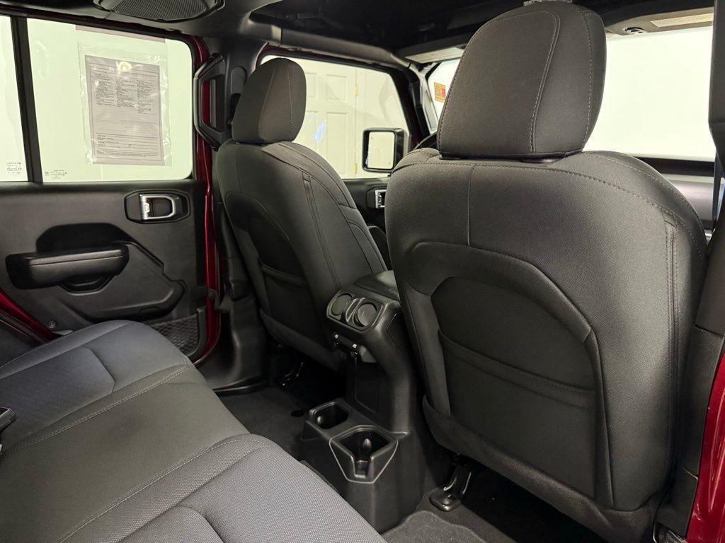 used 2022 Jeep Wrangler Unlimited car, priced at $28,974