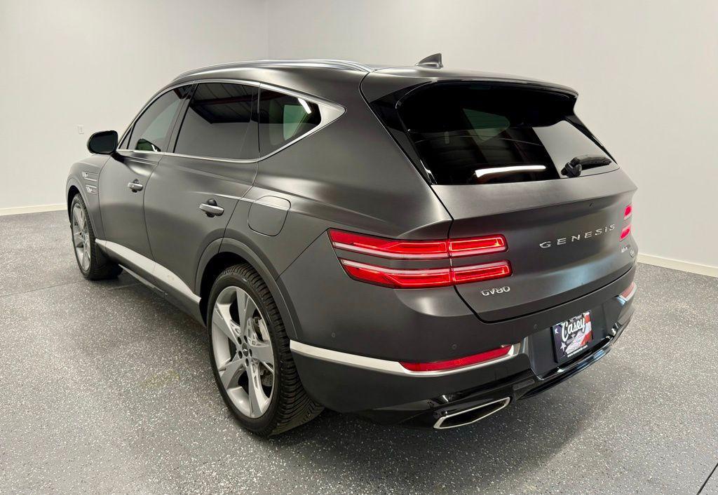 used 2022 Genesis GV80 car, priced at $45,574