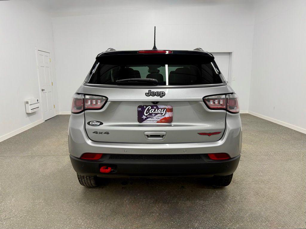 used 2022 Jeep Compass car, priced at $18,974