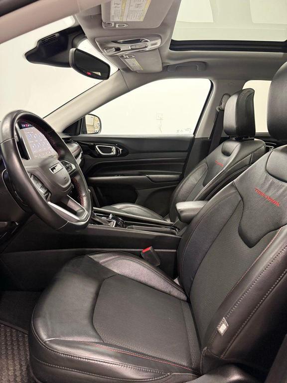 used 2022 Jeep Compass car, priced at $18,974