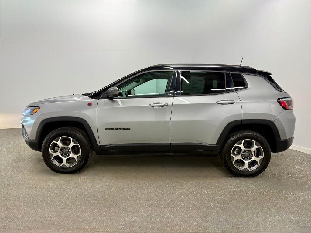 used 2022 Jeep Compass car, priced at $18,974