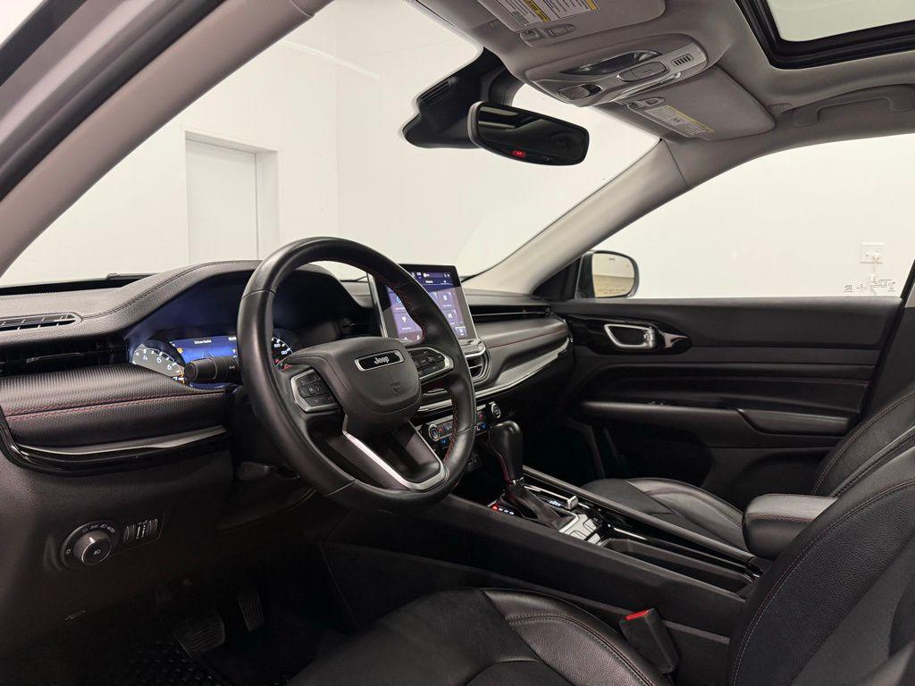 used 2022 Jeep Compass car, priced at $18,974