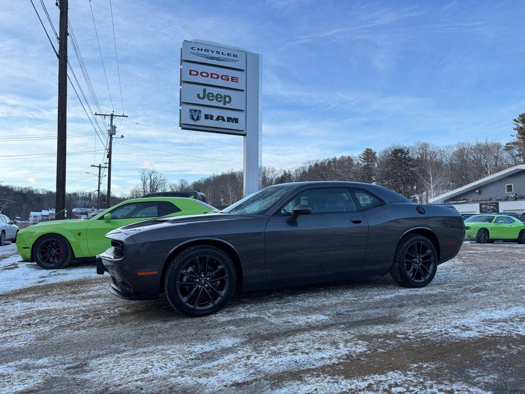 used 2022 Dodge Challenger car, priced at $24,974