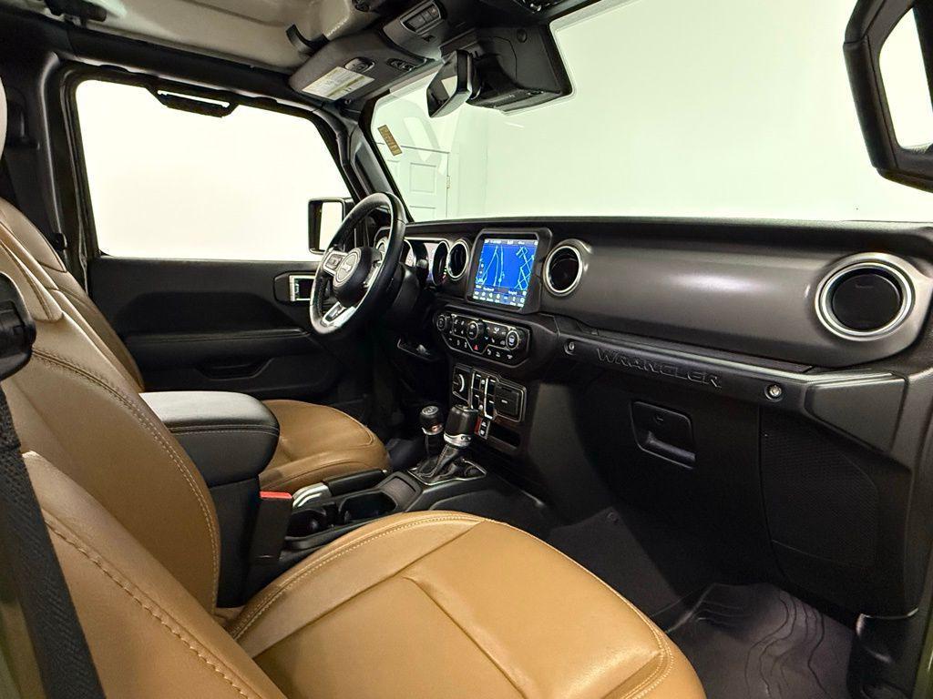 used 2022 Jeep Wrangler Unlimited car, priced at $39,974